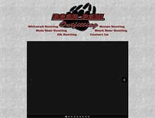 Tablet Screenshot of bearpaw.ab.ca